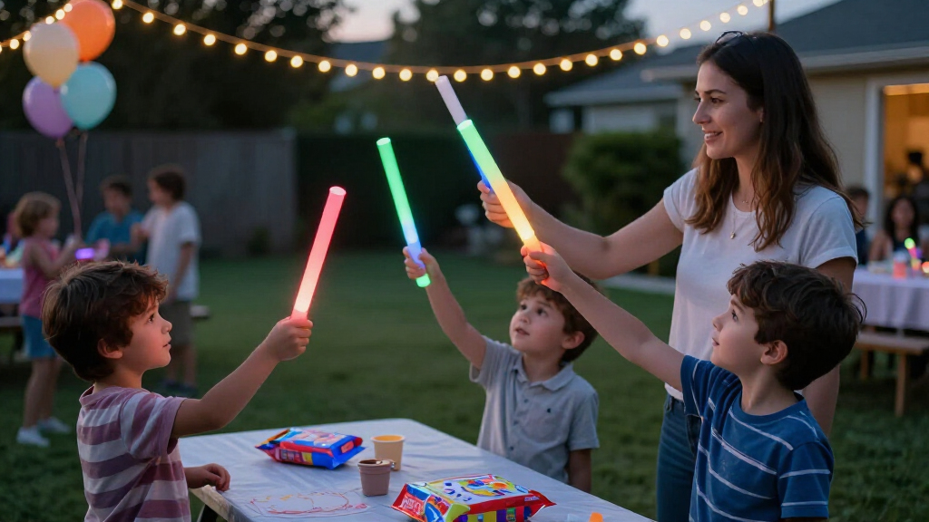 best glow sticks bulk party packs