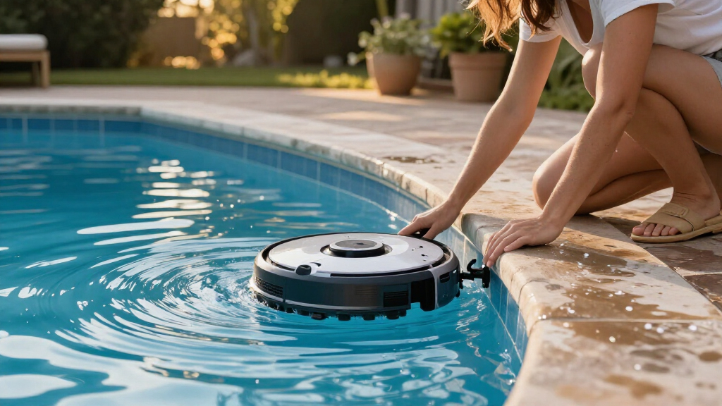 robotic pool cleaners
