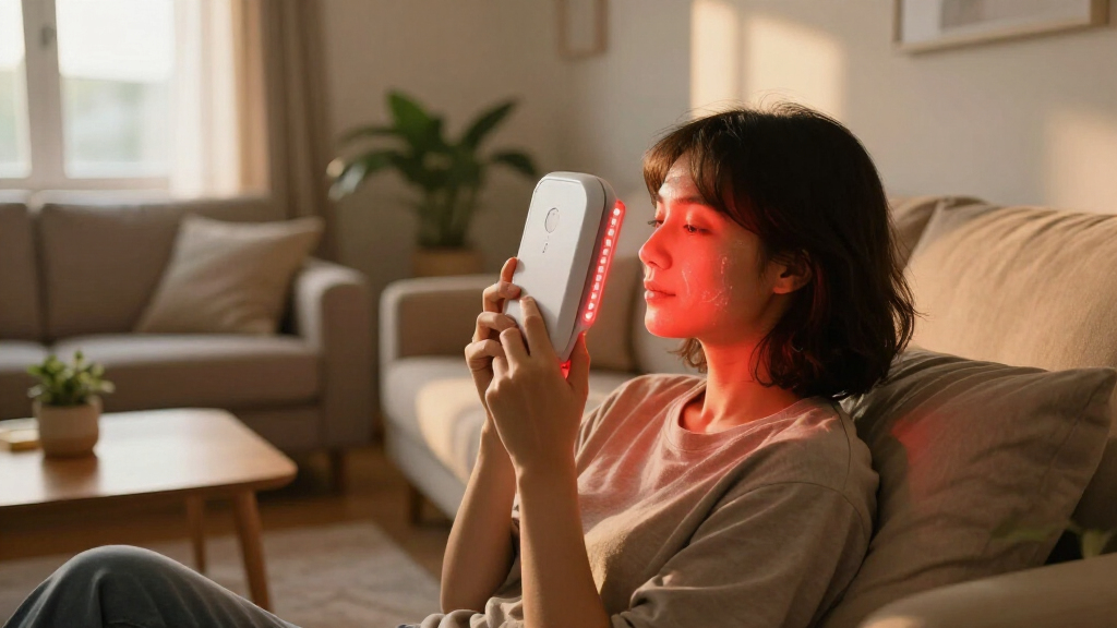 best portable red light therapy panel