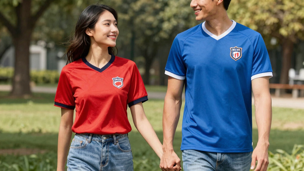 couples matching jerseys