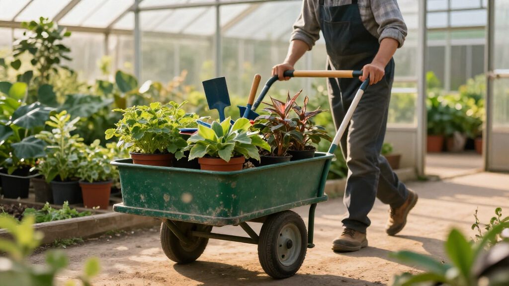 best greenhouse utility carts