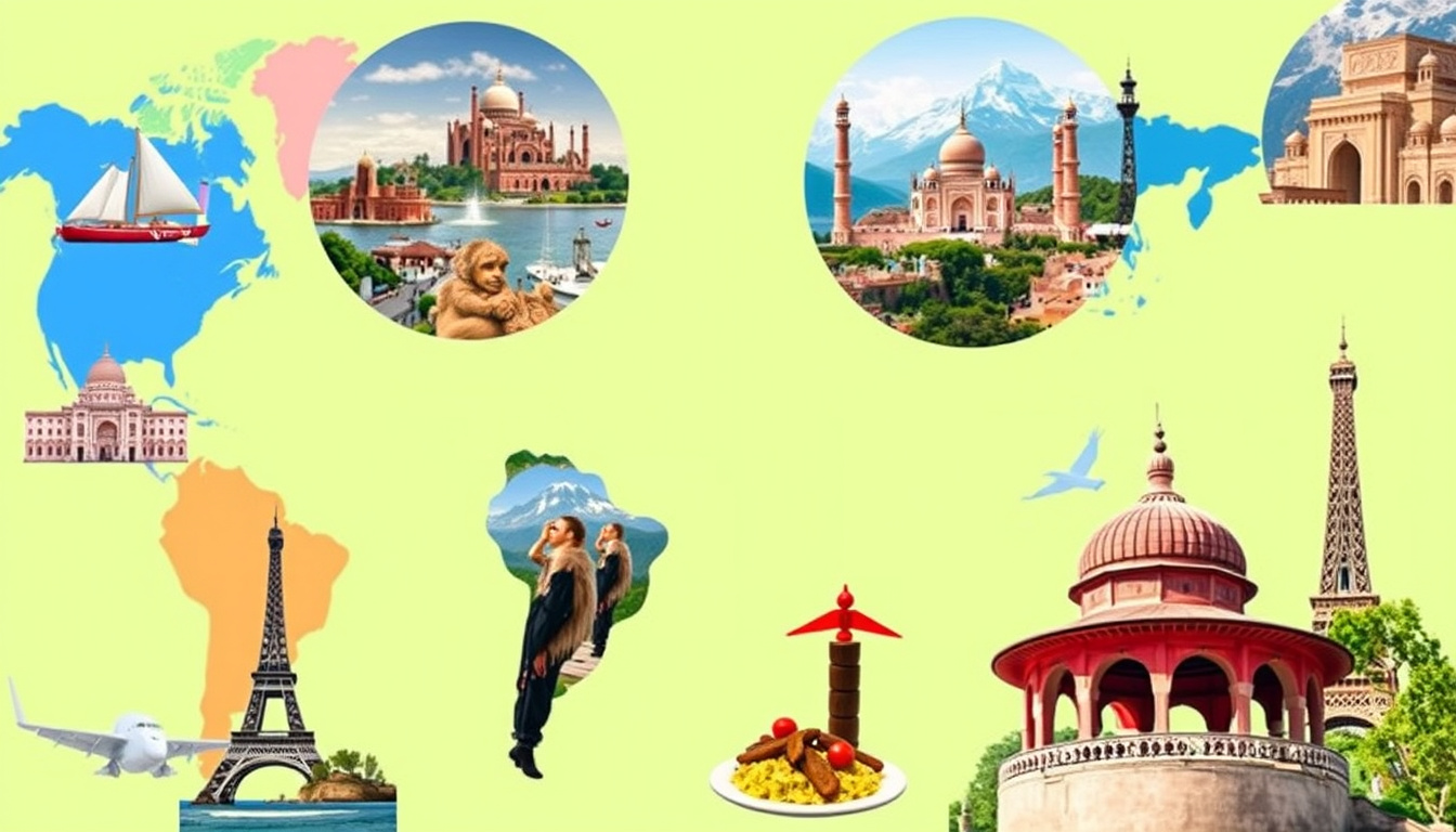 Budgeting for Different Destinations