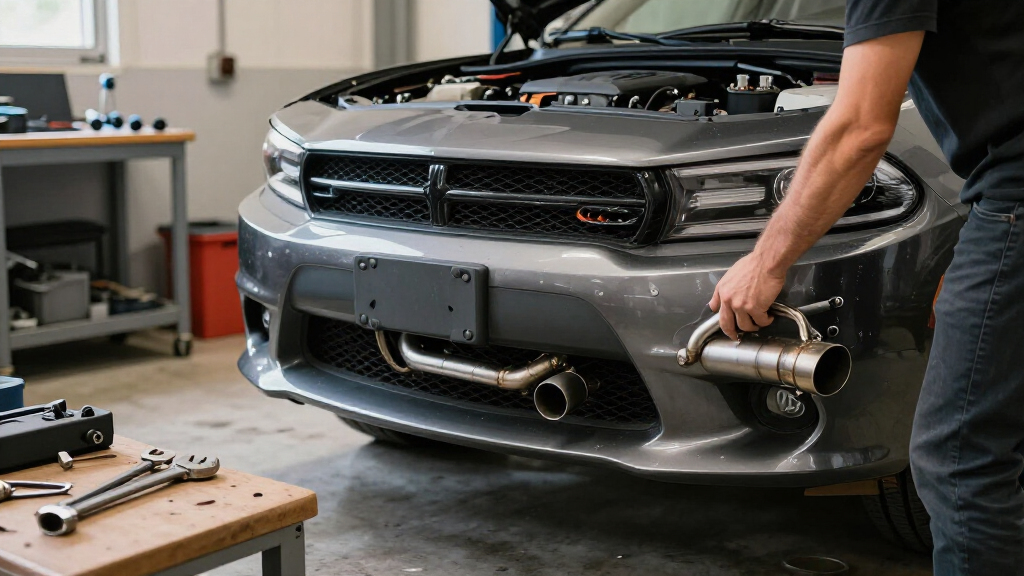 best Dodge Charger performance parts