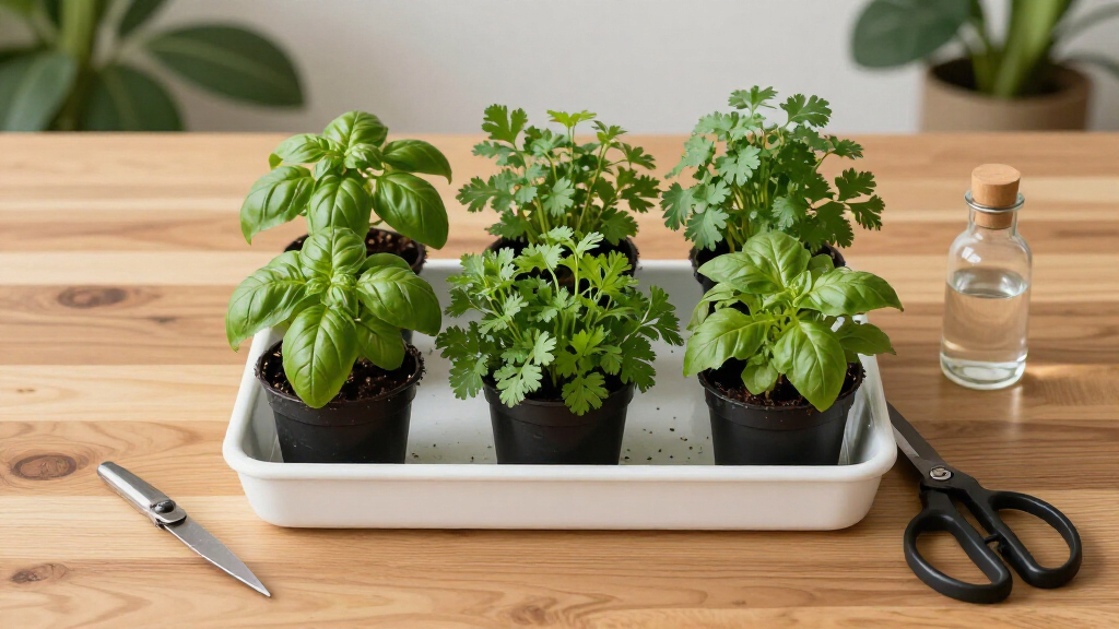 indoor herb garden kits