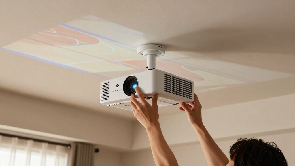 best projector for basketball games at home