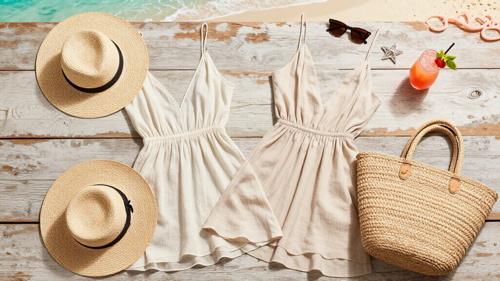 best beach club outfits