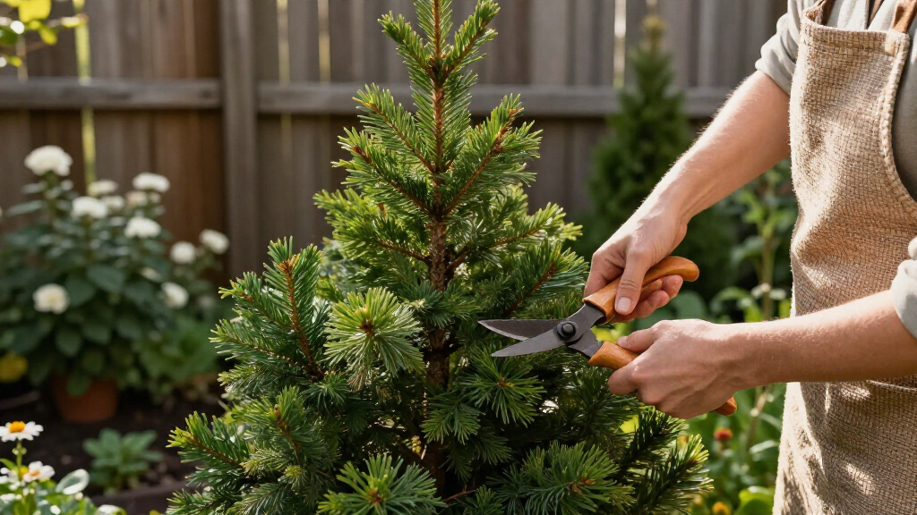best evergreen garden plants