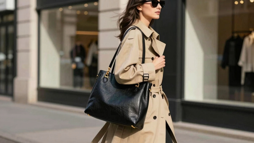 stylish women's leather handbags
