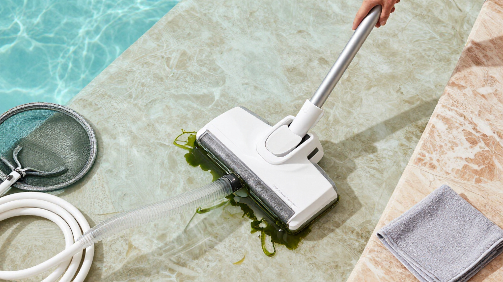 pool algae vacuum