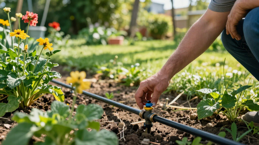 venturi fertilizer injector for drip irrigation