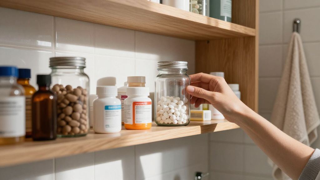 best medicine cabinet with storage