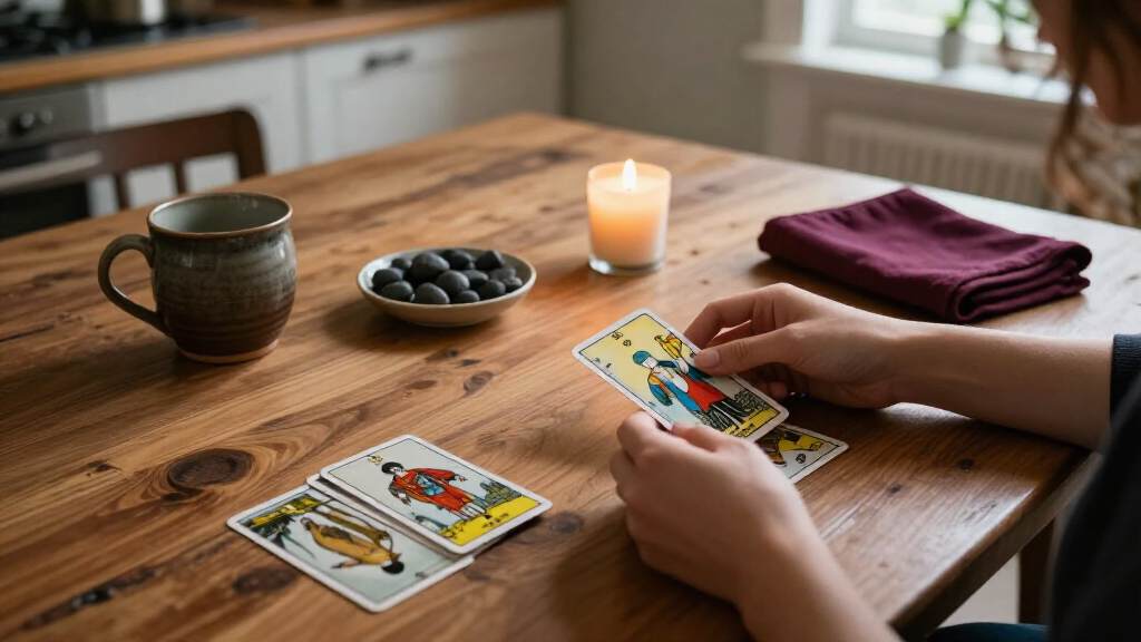 tarot card decks for shadow work