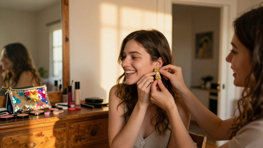 best glitter fashion accessories