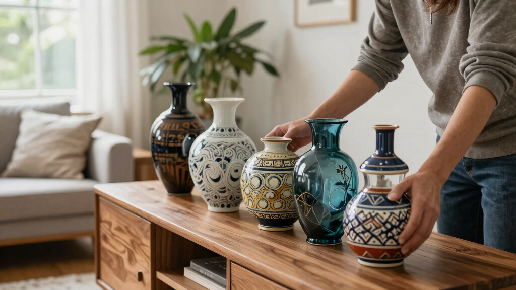 unique decorative vases