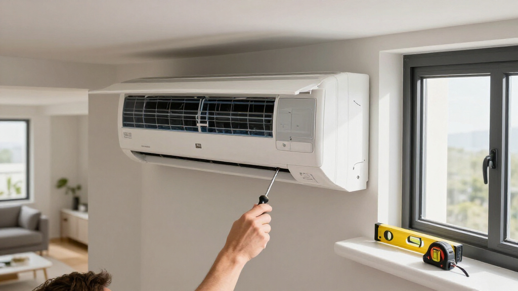 height for window air conditioner