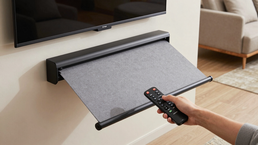 11 Best Retractable Screens With Remote Control for Easy Operation in 2026