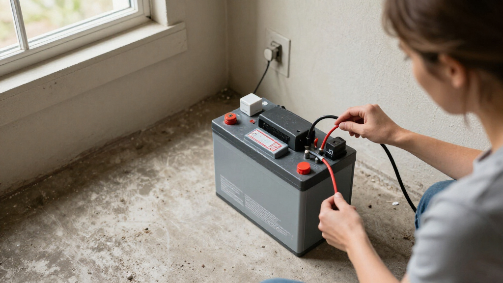 sump pump battery backup