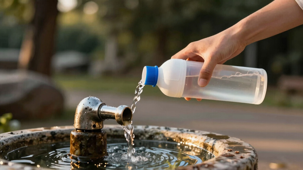 best outdoor water fountains