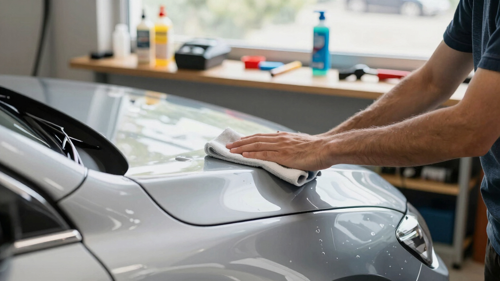 car wax and polish kits