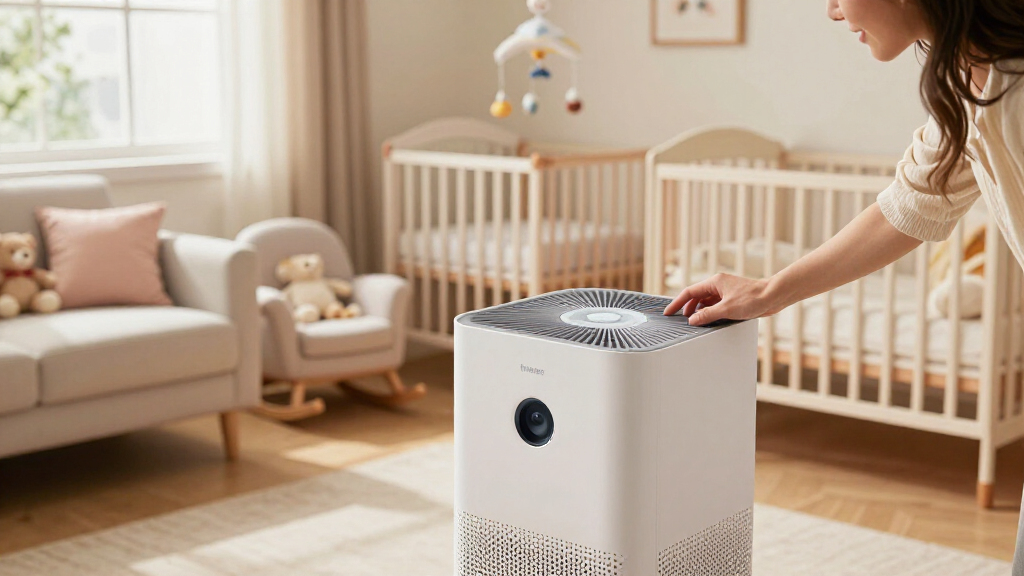 true hepa air purifier for nursery