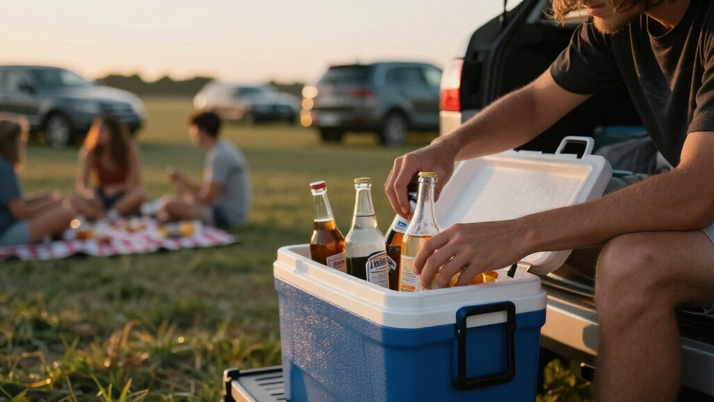 tailgating party coolers