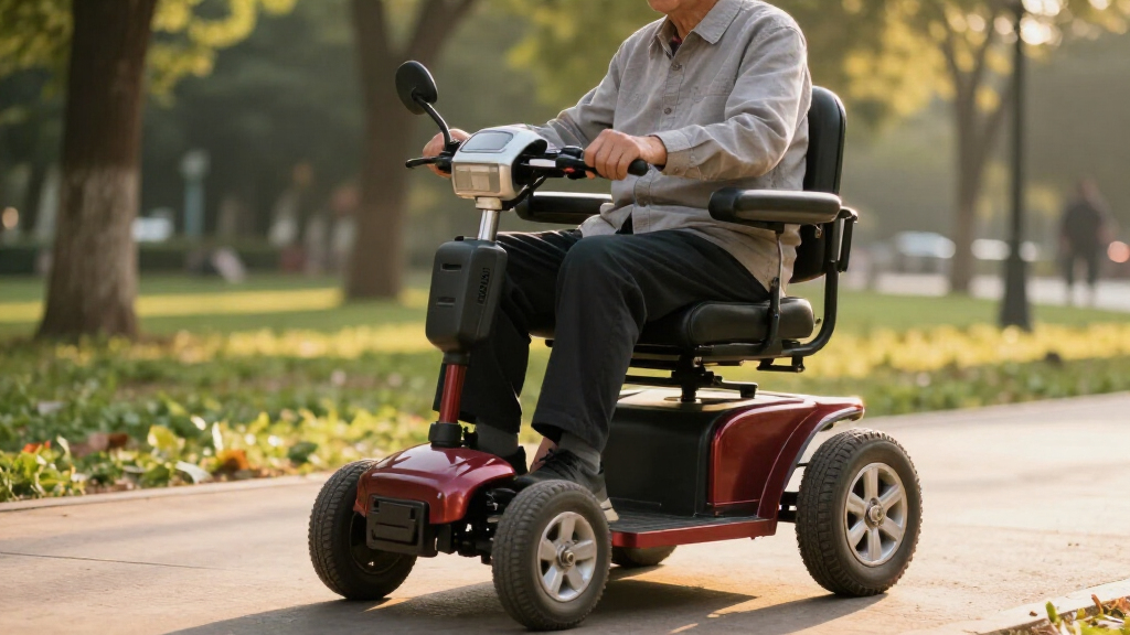 best 3 wheel mobility scooters for seniors