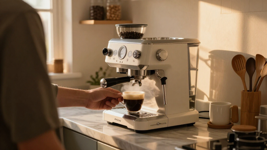 best dual boiler espresso machine