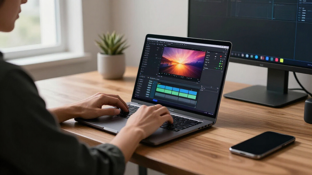 laptops for 8k video editing