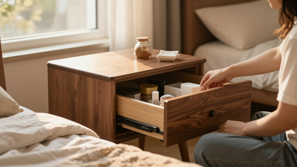 best nightstands with storage