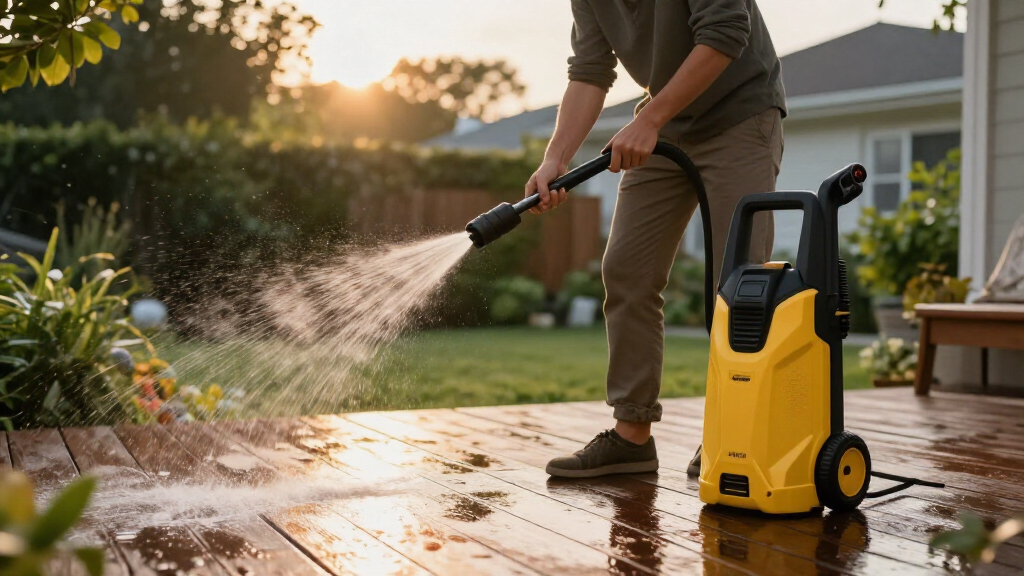 electric pressure washers