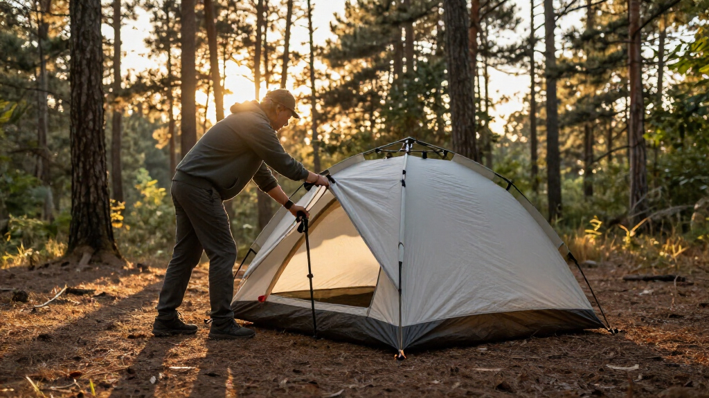 ultralight camping tents