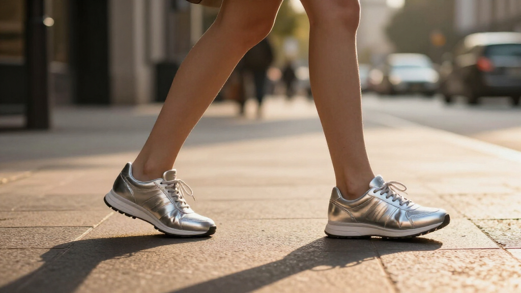 best metallic sneakers