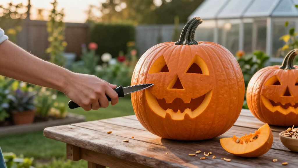 Halloween pumpkin carving kits