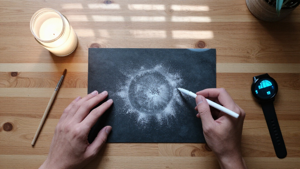 phosphorescent powder kits