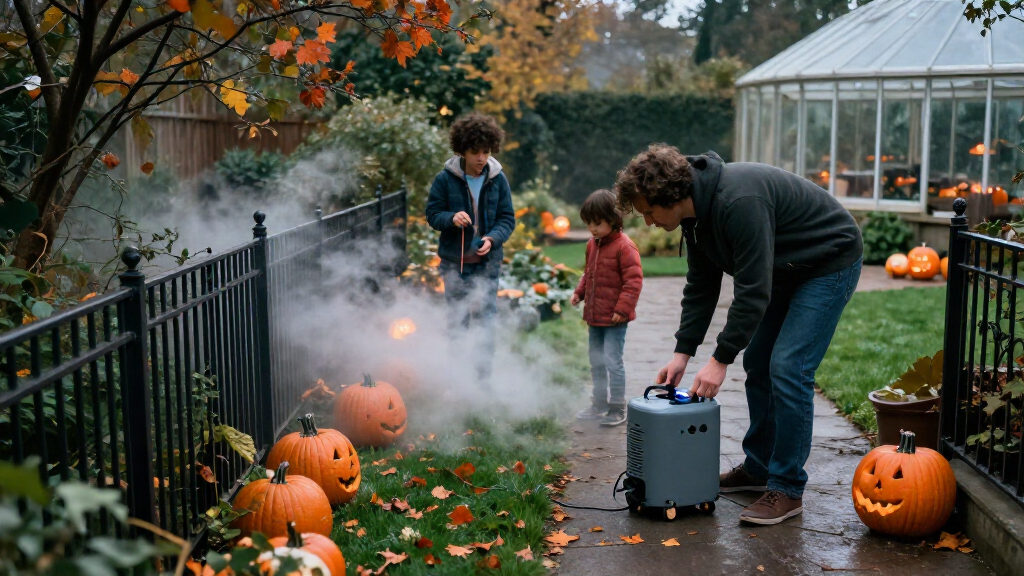 14 Best Halloween Outdoor Fog Machines for Spooky Yard Displays in 2027