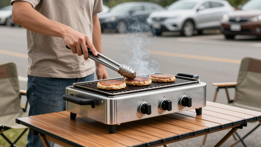 highend grills for tailgating
