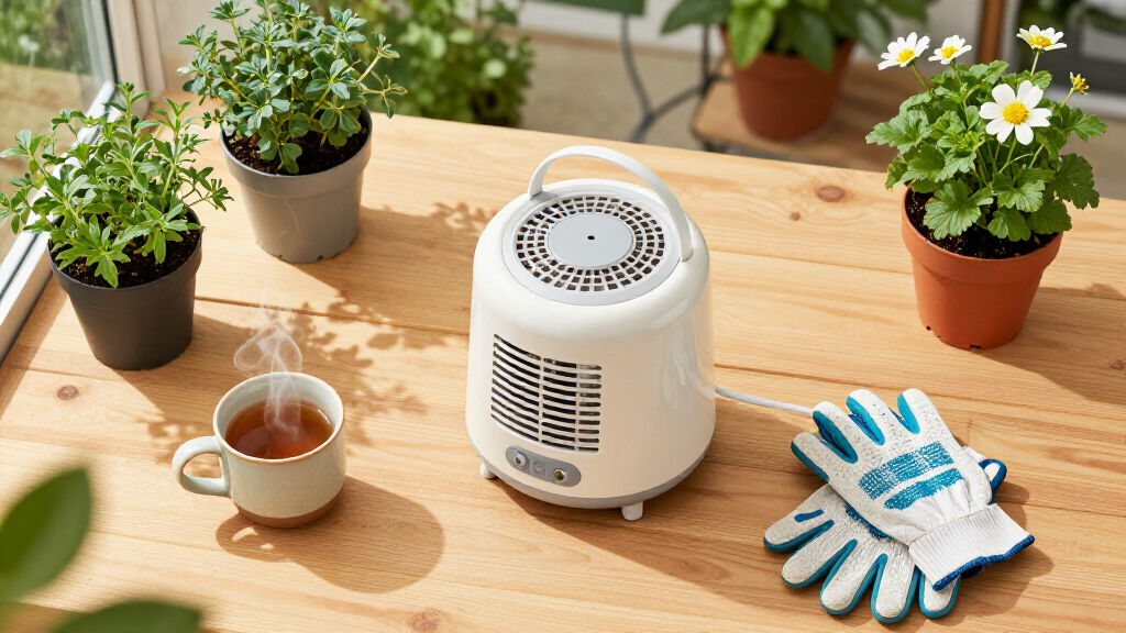garden greenhouse heating systems