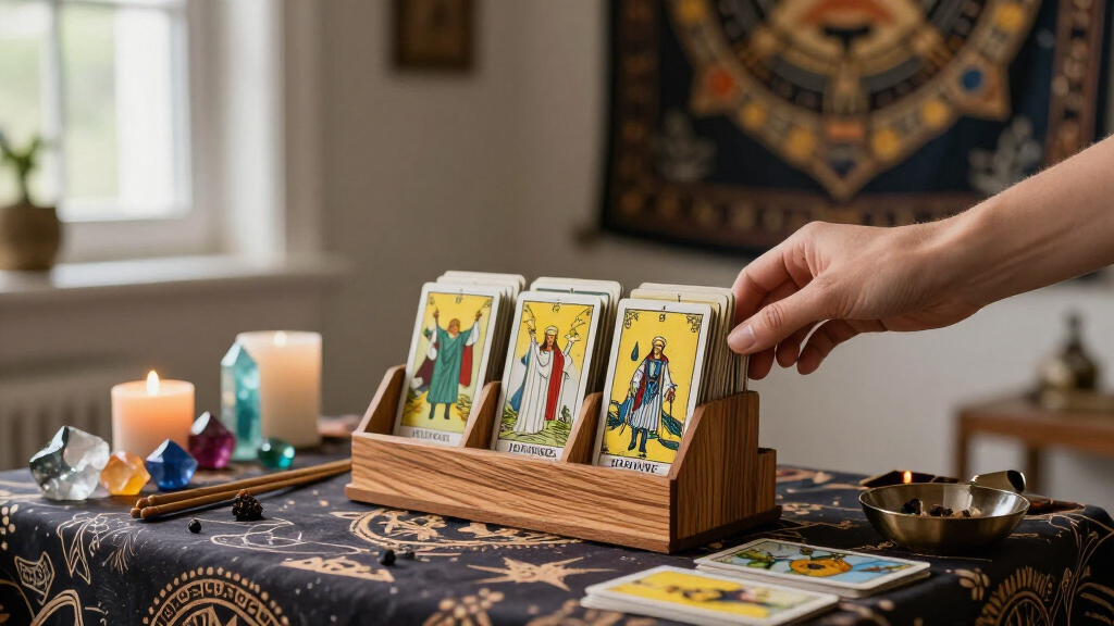9 Best Tarot Card Stand Holders to Showcase Your Decks in Style