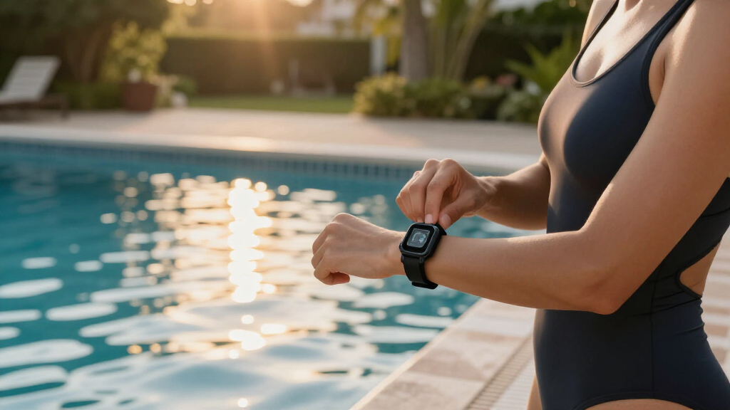 waterproof fitness trackers for swimmers