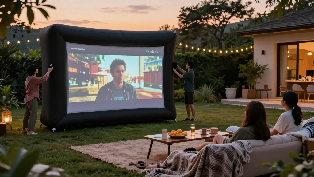 15 Best Inflatable Outdoor Projector Screens in 2026