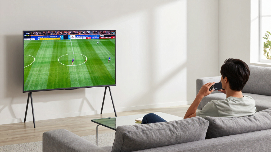 4K OLED TVs for sports
