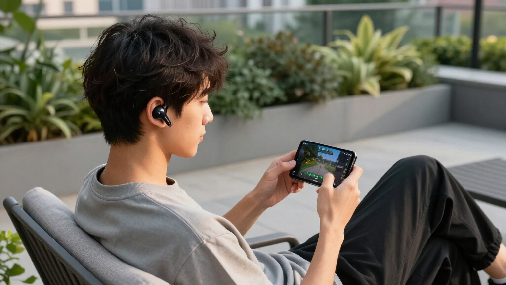 wireless gaming earbuds