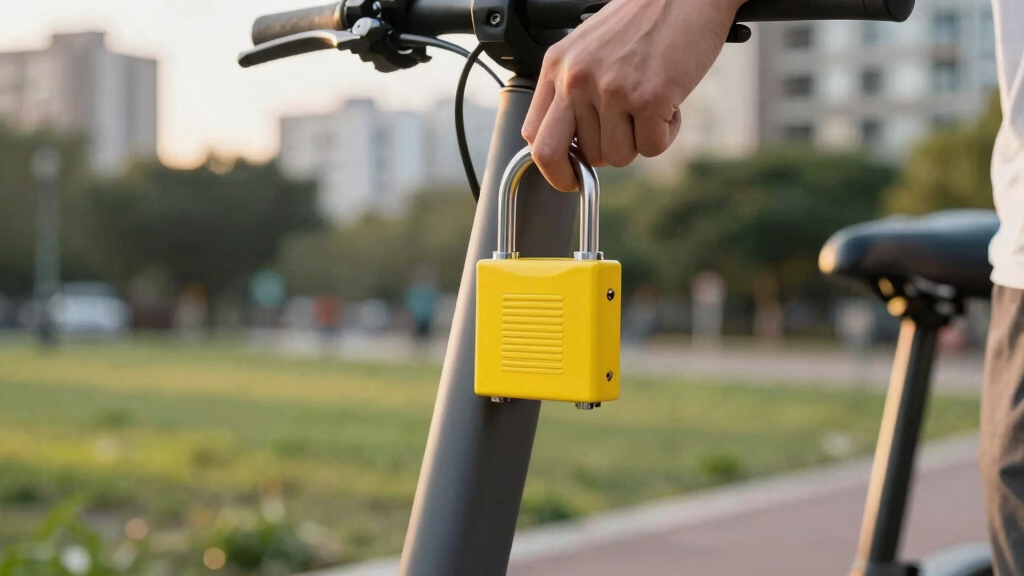 electric bike security locks