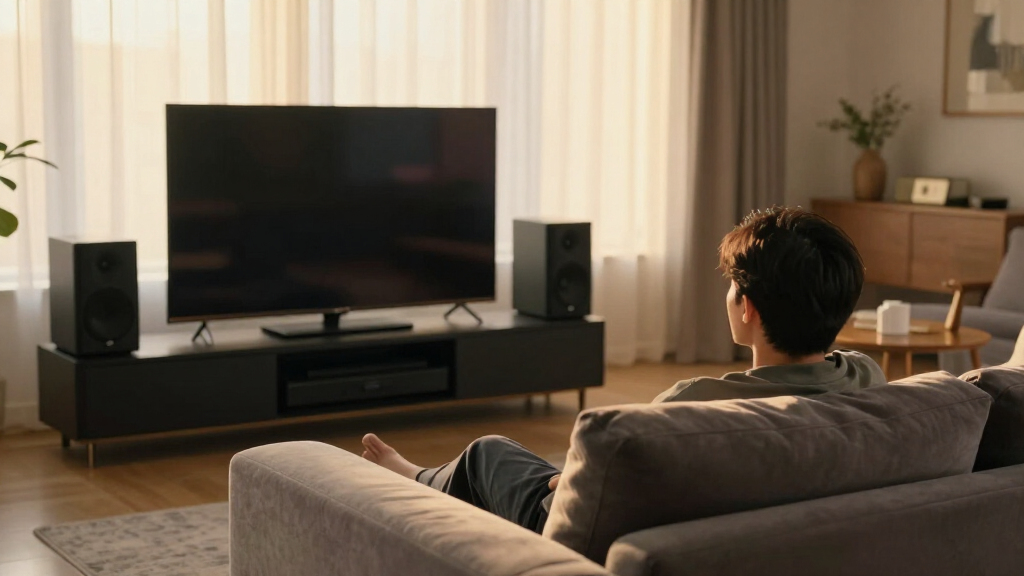 home theater system