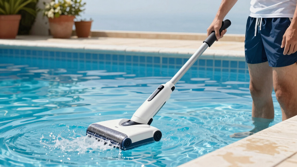 cordless pool vacuum