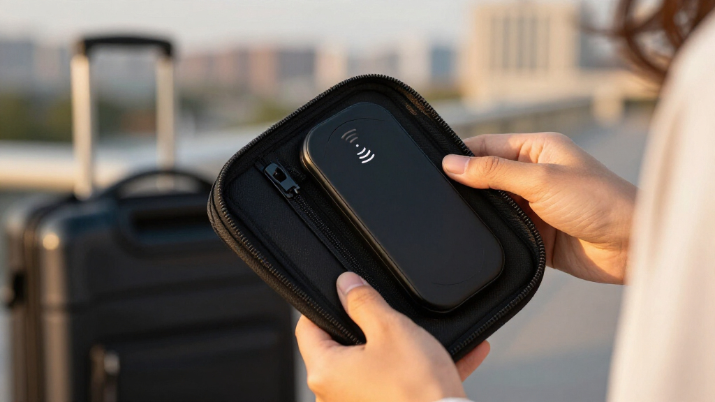 rfid blocking travel organizers for international travel