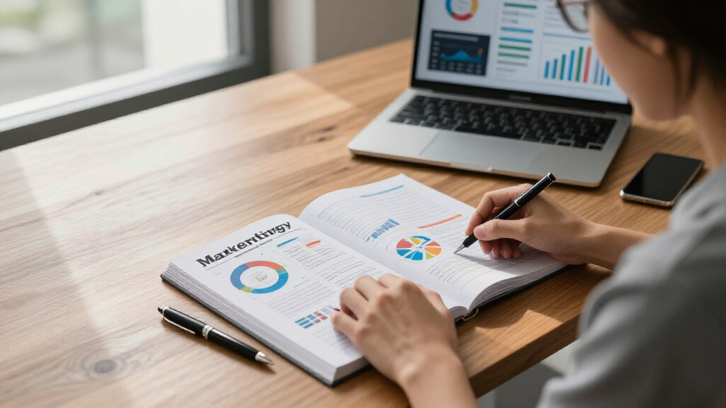marketing strategy workbooks