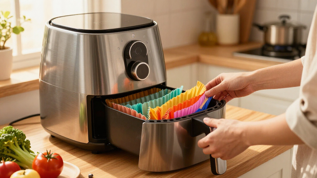 reusable airfryer liners
