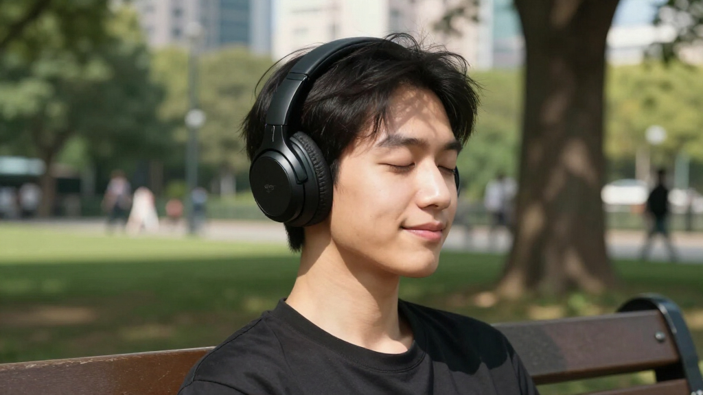 noise canceling travel headphones
