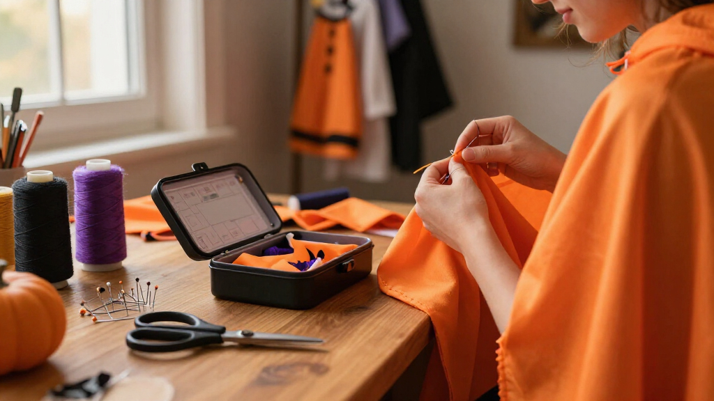 Halloween costume sewing kits